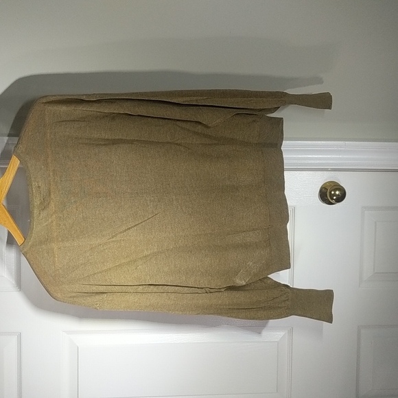 Tan Cardigan - Picture 2 of 2